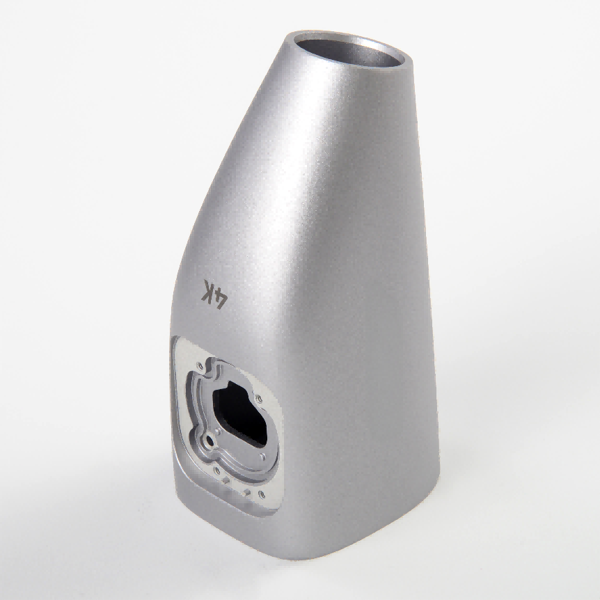 内窥镜手柄（铝合金+CNC五轴加工+电解玄铁灰色）